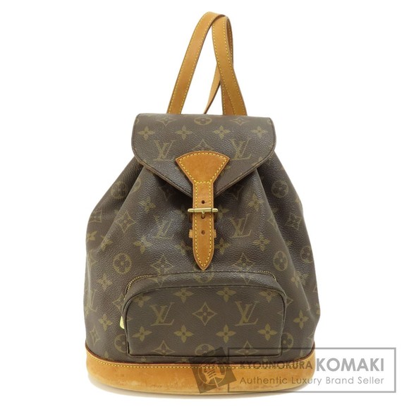 Louis Vuitton Monogram Daypack Montsouris Backpack MM Canvas - Picture 1 of 9